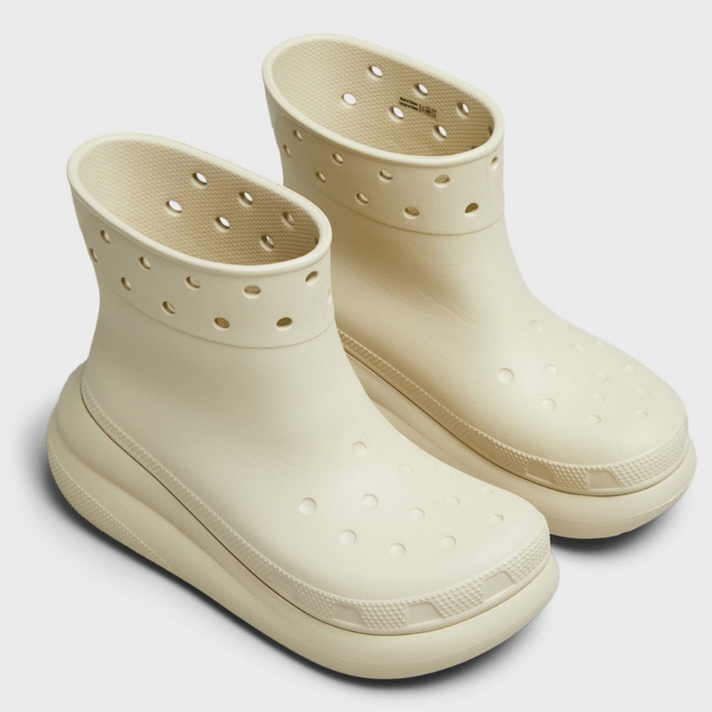 Crocs Rain Crush Bone Boots